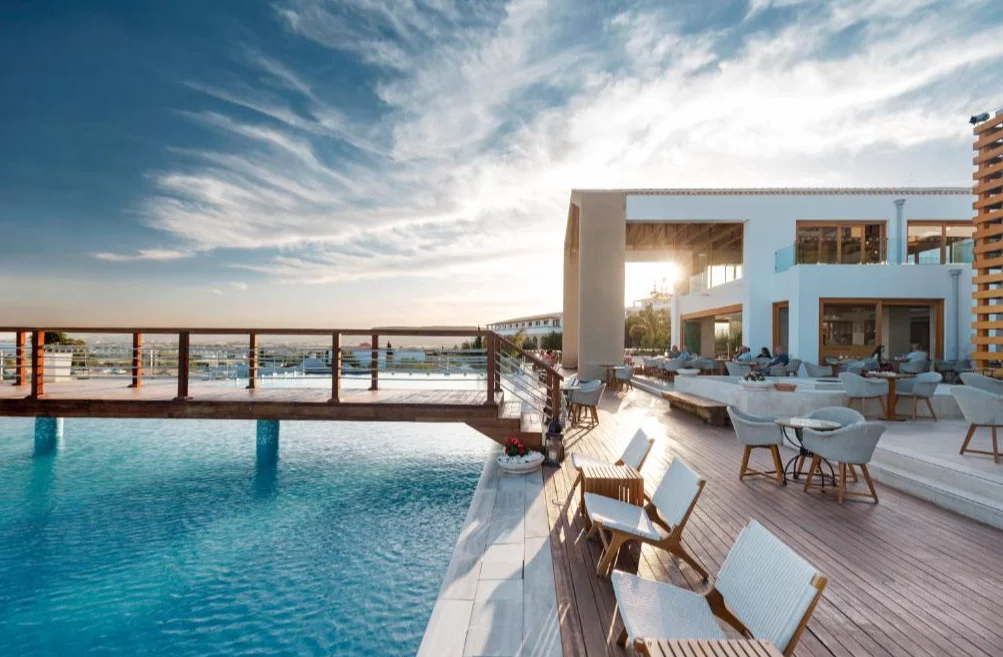 Mitsis Blue Domes Exclusive | brug